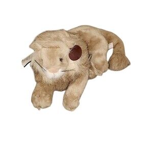Vintage Plushy 1985 Ganz Bros. The Heritage Collection Lion Life Like